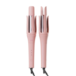 Fer À Boucler Électrique Automatique Pour Cheveux Longs Rainure Large Technologie Ionique Chauffe PTC 3 Températures