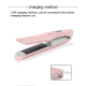 Lisseur Boucleur Mini Sans Fil USB Rechargeable 2 En 1 À Revêtement Céramique Chauffe Rapide Et Homogène 175 À 185 °C - www.y...