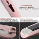 Lisseur Boucleur Mini Sans Fil USB Rechargeable 2 En 1 À Revêtement Céramique Chauffe Rapide Et Homogène 175 À 185 °C - www.y...