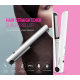 Lisseur Boucleur Sans Fil Rechargeable USB Pour Cheveux Chauffe En 5 Secondes Céramique 3 Températures - www.yonis-shop.com