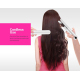 Lisseur Boucleur Sans Fil Rechargeable USB Pour Cheveux Chauffe En 5 Secondes Céramique 3 Températures - www.yonis-shop.com