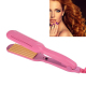 Fer À Gaufrer Les Cheveux Céramique Tourmaline Vapeur Ions Négatifs 160 À 200°C Cordon Rotatif À 360° - www.yonis-shop.com