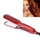 Fer À Gaufrer Les Cheveux Céramique Tourmaline Vapeur Ions Négatifs 160 À 200°C Cordon Rotatif À 360° - www.yonis-shop.com