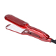 Fer À Gaufrer Les Cheveux Céramique Tourmaline Vapeur Ions Négatifs 160 À 200°C Cordon Rotatif À 360° - www.yonis-shop.com