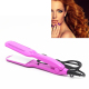 Fer À Gaufrer Les Cheveux Céramique Tourmaline Vapeur Ions Négatifs 160 À 200°C Cordon Rotatif À 360° - www.yonis-shop.com