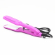Fer À Gaufrer Les Cheveux Céramique Tourmaline Vapeur Ions Négatifs 160 À 200°C Cordon Rotatif À 360° - www.yonis-shop.com