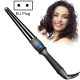 Fer À Boucler Conique 32 Mm En Céramique Avec Affichage LCD Réglable De 80 À 210 °C Et Cordon Rotatif 360° - www.yonis-shop.com