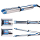 Lisseur Boucleur 2 En 1 Pour Cheveux Secs Céramique Tourmaline Affichage LED 5 Températures Bivoltage 100 À 240 V 240 °C - ww...