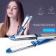 Lisseur Boucleur 2 En 1 Pour Cheveux Secs Céramique Tourmaline Affichage LED 5 Températures Bivoltage 100 À 240 V 240 °C - ww...