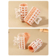 Bigoudis À Clip Aérés Pour Cheveux 3 Pièces Avec Ressort Élastique Pour Boucles Faciles - www.yonis-shop.com