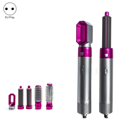 Brosse Soufflante 5 En 1 Automatique Pour Sécher Lisser Et Boucler Les Cheveux 1000 W 10 Températures