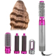 Brosse Soufflante 5 En 1 Automatique Pour Sécher Lisser Et Boucler Les Cheveux 1000 W 10 Températures - www.yonis-shop.com