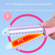Peigne Boucleur 2 En 1 Mini 20 W Jusqu’à 190 °C Dents Anti Brûlure Et Protection Surchauffe - www.yonis-shop.com