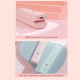 Mini Lisseur Électrique 2 En 1 Pour Cheveux Lisses Et Bouclés Chauffe En 15 Secondes USB Anti-Brûlure - www.yonis-shop.com