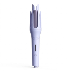 Fer À Boucler Automatique Rotatif 32 Mm Avec Revêtement Céramique 4 Températures Et Protection Anti-Brûlure