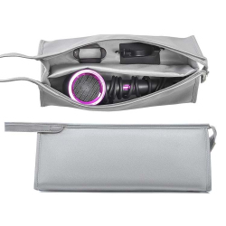 Sac De Rangement Pour Sèche Cheveux Et Boucleur À Deux Compartiments Protection Déperlante Et Intérieur Rembourré