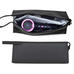 Housse De Rangement Pour Sèche Cheveux Et Fer À Boucler À Double Compartiment Déperlante Avec Protection Polaire