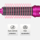 Brosse Coiffante À Air Chaud 5 En 1 Pour Sécher Boucler Et Lisser 1000 W 3 Températures Protection Anti Surchauffe - www.yoni...