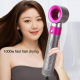 Brosse Coiffante À Air Chaud 5 En 1 Pour Sécher Boucler Et Lisser 1000 W 3 Températures Protection Anti Surchauffe - www.yoni...
