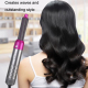 Brosse Coiffante À Air Chaud 5 En 1 Pour Sécher Boucler Et Lisser 1000 W 3 Températures Protection Anti Surchauffe - www.yoni...