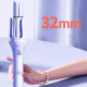 Fer À Boucler Automatique 32 Mm Pour Grandes Ondulations Céramique Tourmaline 3 Températures Ionique Et Arrêt Automatique - w...