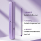 Peigne Lisseur Boucleur 2 En 1 Sans Fil Rechargeable USB Revêtement Céramique 4000 mAh Léger 116 g - www.yonis-shop.com