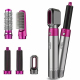 Brosse Soufflante 5 En 1 Pour Boucler Et Lisser Les Cheveux Humides Ou Secs Céramique Tourmaline 1000 W
