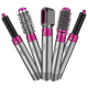 Brosse Soufflante 5 En 1 Pour Boucler Et Lisser Les Cheveux Humides Ou Secs Céramique Tourmaline 1000 W - www.yonis-shop.com