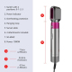 Brosse Soufflante 5 En 1 Pour Boucler Et Lisser Les Cheveux Humides Ou Secs Céramique Tourmaline 1000 W - www.yonis-shop.com