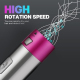 Brosse Soufflante 5 En 1 Pour Boucler Et Lisser Les Cheveux Humides Ou Secs Céramique Tourmaline 1000 W - www.yonis-shop.com