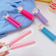 Clips Volumateurs De Racines Pour Frange Et Boucles Dents Longues Ressort Élastique ABS 10.5 Cm Violet Clair - www.yonis-shop...
