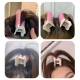 Clips Volumateurs De Racines Pour Frange Et Boucles Dents Longues Ressort Élastique ABS 10.5 Cm Violet Clair - www.yonis-shop...