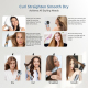 Brosse Séchante Coiffante 5 En 1 Ionique Avec Boucleur Automatique Moteur Brushless 1400 W Et Contrôle Thermique Intelligent ...