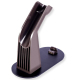 Support De Rangement Vertical Pour Lisseur Avec Compartiment Chargeur En Aluminium Sans Perçage - www.yonis-shop.com