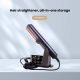 Support De Rangement Vertical Pour Lisseur Avec Compartiment Chargeur En Aluminium Sans Perçage - www.yonis-shop.com