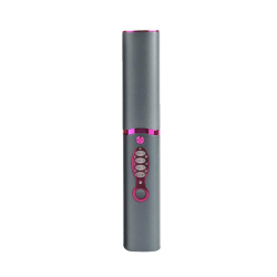 Lisseur Boucleur Sans Fil 2 En 1 Plaques Nano-Céramique 3 Températures Batterie 5000 mAh Recharge USB-C