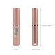 Lisseur Boucleur Sans Fil 2 En 1 Plaques Nano-Céramique 3 Températures Batterie 5000 mAh Recharge USB-C - www.yonis-shop.com