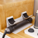 Support De Bureau Modulaire Pour Appareil Coiffant Rangement De 8 Embouts Coussins En Silicone Bords Lisses - www.yonis-shop.com