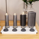 Support De Bureau Modulaire Pour Appareil Coiffant Rangement De 8 Embouts Coussins En Silicone Bords Lisses - www.yonis-shop.com