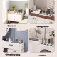 Support De Bureau Modulaire Pour Appareil Coiffant Rangement De 8 Embouts Coussins En Silicone Bords Lisses - www.yonis-shop.com