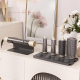 Support De Bureau Modulaire Pour Appareil Coiffant Rangement De 8 Embouts Coussins En Silicone Bords Lisses - www.yonis-shop.com