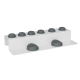 Support De Rangement Pour Embouts De Styler Pour 6 Embouts Protection Silicone Bords Lisses En Acier Carbone - www.yonis-shop...