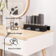 Support De Rangement Pour Embouts De Styler Pour 6 Embouts Protection Silicone Bords Lisses En Acier Carbone - www.yonis-shop...