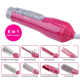 Brosse Soufflante Coiffante 8 En 1 Pour Sécher Lisser Et Boucler Avec 8 Accessoires Double Voltage - www.yonis-shop.com