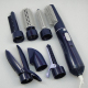 Brosse Soufflante Coiffante 8 En 1 Pour Sécher Lisser Et Boucler Avec 8 Accessoires Double Voltage - www.yonis-shop.com