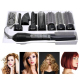 Brosse Soufflante Coiffante 8 En 1 Pour Sécher Lisser Et Boucler Avec 8 Accessoires Double Voltage - www.yonis-shop.com