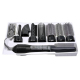 Brosse Soufflante Coiffante 8 En 1 Pour Sécher Lisser Et Boucler Avec 8 Accessoires Double Voltage - www.yonis-shop.com
