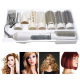 Brosse Soufflante Coiffante 8 En 1 Pour Sécher Lisser Et Boucler Avec 8 Accessoires Double Voltage - www.yonis-shop.com
