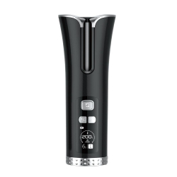 Fer À Boucler Automatique Rotatif Sans Fil De Voyage Rechargeable Par USB En Céramique Tourmaline 2600 mAh
