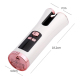 Fer À Boucler Automatique Rotatif Sans Fil De Voyage Rechargeable Par USB En Céramique Tourmaline 2600 mAh - www.yonis-shop.com